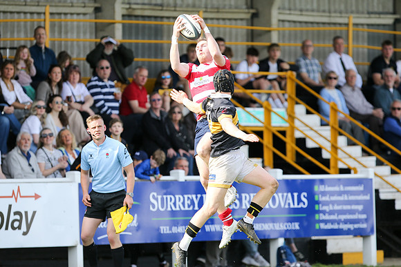 Esher v Dorking - National League 2 East - 14th April 2024