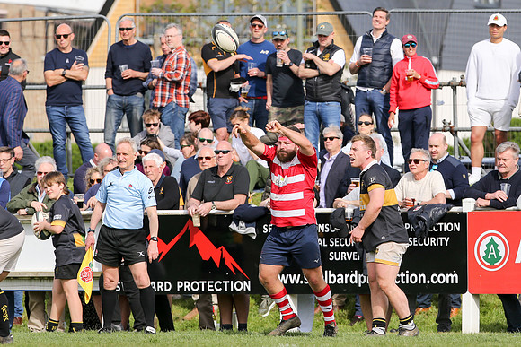 Esher v Dorking - National League 2 East - 14th April 2024