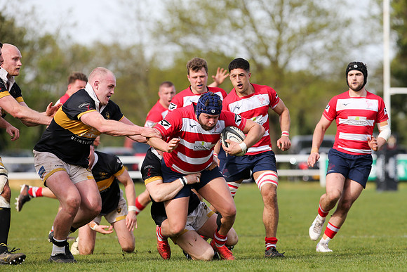 Esher v Dorking - National League 2 East - 14th April 2024