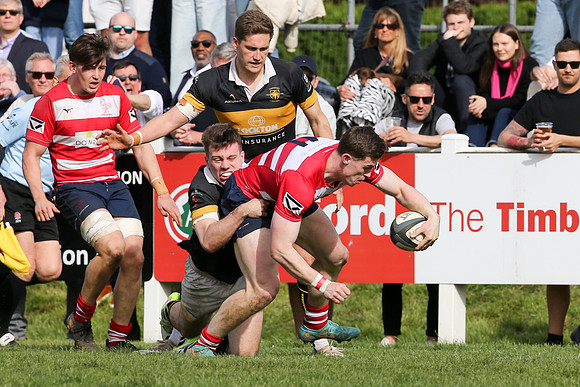 Esher v Dorking - National League 2 East - 14th April 2024