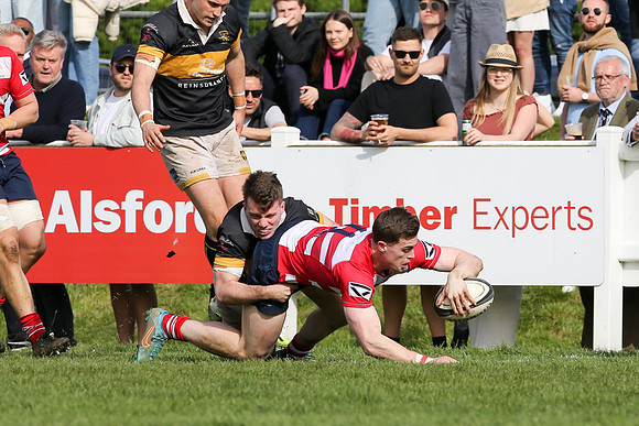 Esher v Dorking - National League 2 East - 14th April 2024