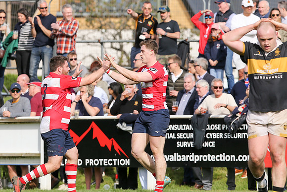 Esher v Dorking - National League 2 East - 14th April 2024