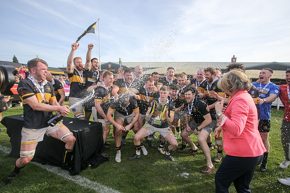 Esher v Dorking - National League 2 East - 14th April 2024