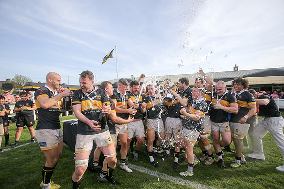 Esher v Dorking - National League 2 East - 14th April 2024