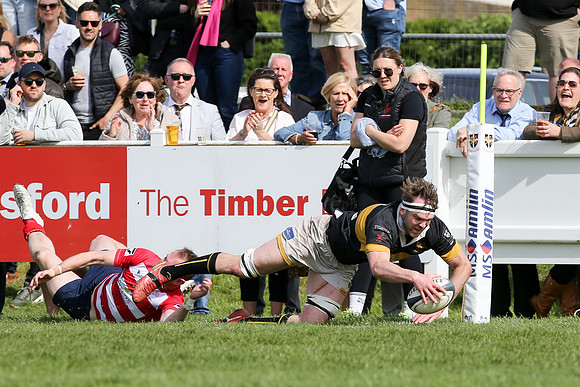 Esher v Dorking - National League 2 East - 14th April 2024
