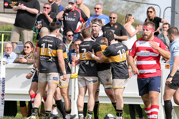 Esher v Dorking - National League 2 East - 14th April 2024