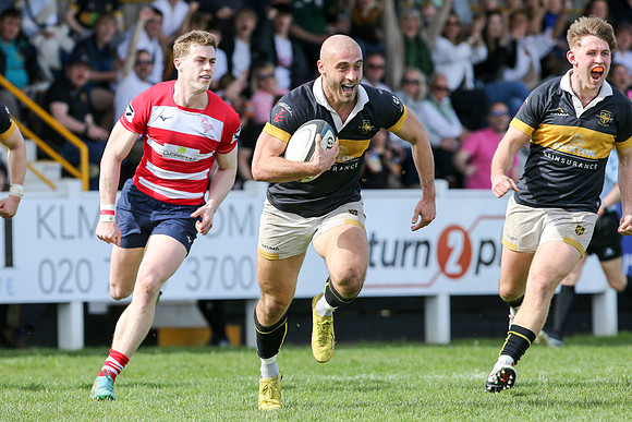 Esher v Dorking - National League 2 East - 14th April 2024