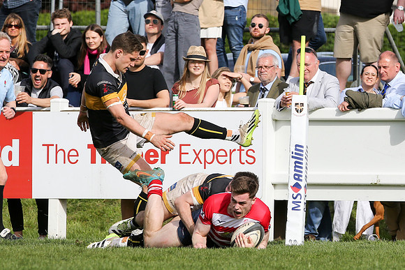 Esher v Dorking - National League 2 East - 14th April 2024