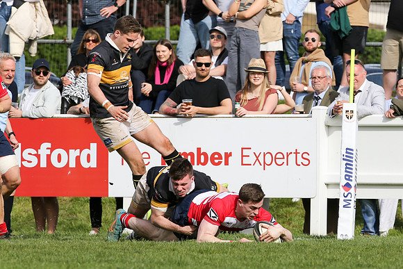 Esher v Dorking - National League 2 East - 14th April 2024