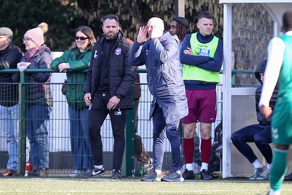 AFC Whyteleafe v Bourne Town - FA Vase - 01-03-25