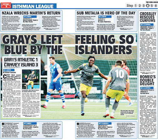 Non League Paper - 2nd January 2022