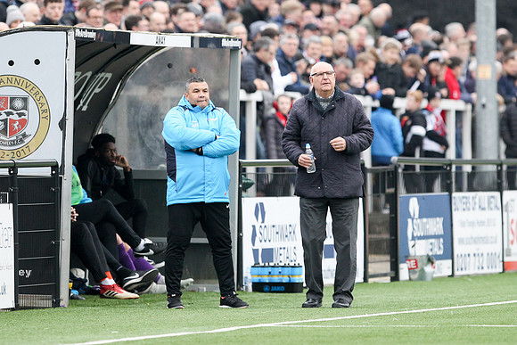 Bromley v Maidstone United - Vanarama National League - 16th February 2019