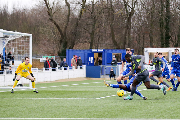 Margate v East Thurrock United - Isthmian Premier League - 11th January 2020