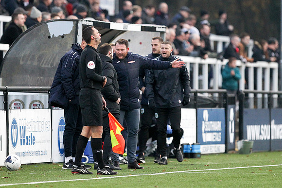 Bromley v Yeovil Town - Vanarama National League - 30th November 2019