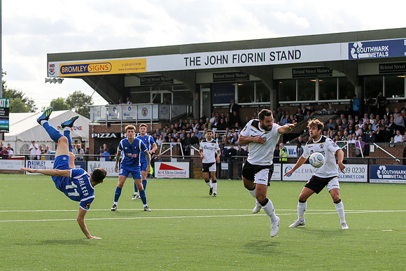 Bromley v Salford City - Vanarama National League - 15th Septemb