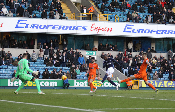 Millwall v Ipswich TownSky Bet Championship17/01/2015.