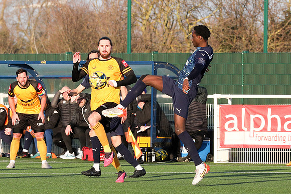 Aveley v Cray Wanderers - Isthmian League Premier division - 21s