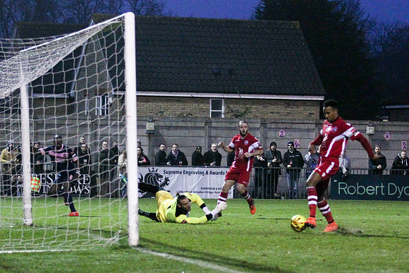 Dulwich Hamlet v Tonbridge Angels - Ryman Premier Division - 17/