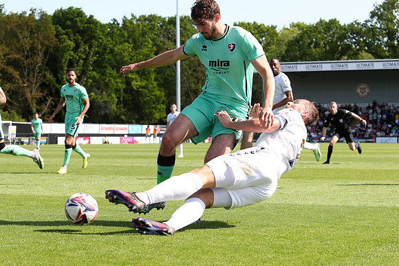 Bromley v Cheltenham - League 2 - 03-05-25