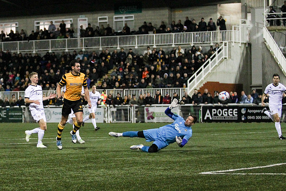 Maidstone United v Truro City - Vanarama National League South - 05/12/2015
