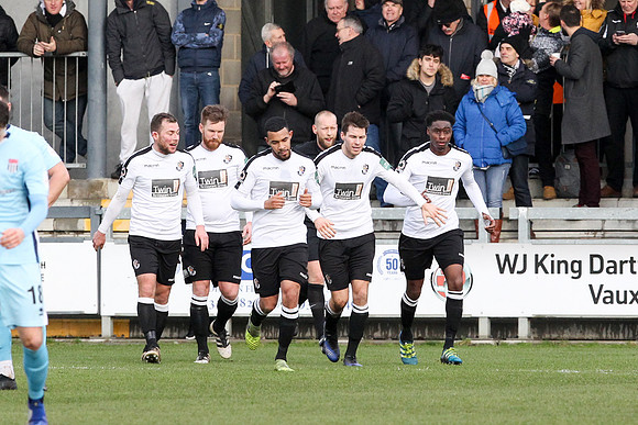 Dartford v Bath City - Vanarama National League South - 9th February 2019