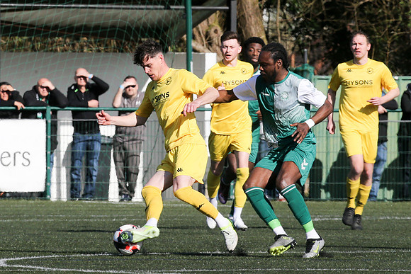 AFC Whyteleafe v Andover New St - FA Vase - 29-03-25