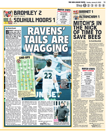 Non League Paper - 9th January 2022