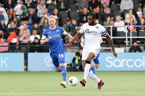 Bromley v Chesterfield - Vanarama National League - 7th Septembe