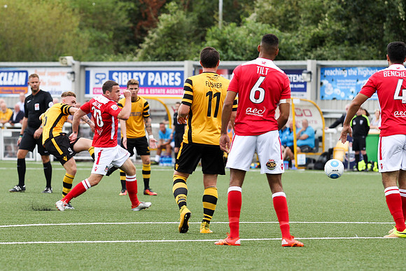 Maidstone United v Wrexham - Vanarama National League - 03/09/20