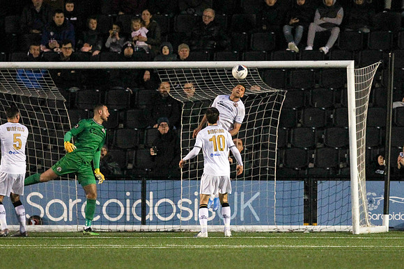 Bromley v Eastleigh - Vanarama National League - 21st December 2