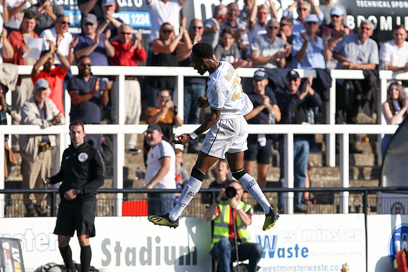 Bromley v Notts County - Vanarama National League - 21st September 2019