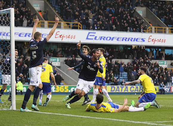 Millwall v Huddersfield TownSky Bet Championship7/02/2015.