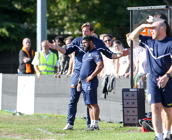 Hartley Wintney v Merthyr Town - Evo-Stik League South Premier S