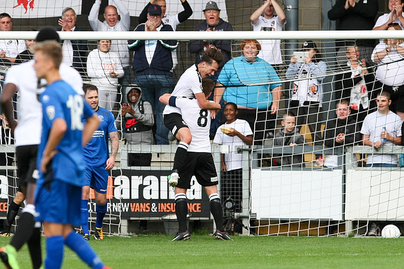 Dartford v Chippenham Town - Vanarama National League South - 9th September 2017