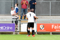 Dartford v Cambridge United - Pre-season friendly - 22nd July 2017