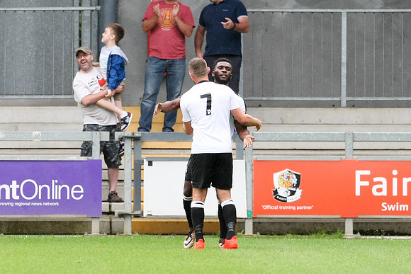Dartford v Cambridge United - Pre-season friendly - 22nd July 2017