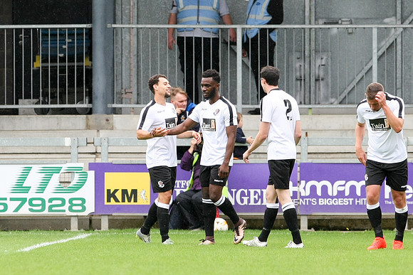 Dartford v Cambridge United - Pre-season friendly - 22nd July 20