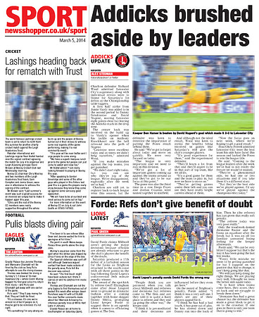 Newsshopper - 5th March 2014