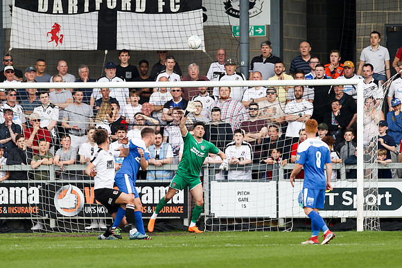 Dartford v Bath City - Vanarama National League South - 21st Apr