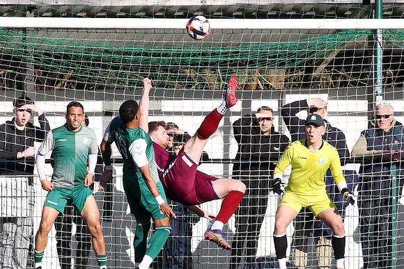 AFC Whyteleafe v Bourne Town - FA Vase - 01-03-25