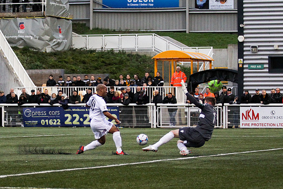 Maidstone United v Truro City - Vanarama National League South - 05/12/2015