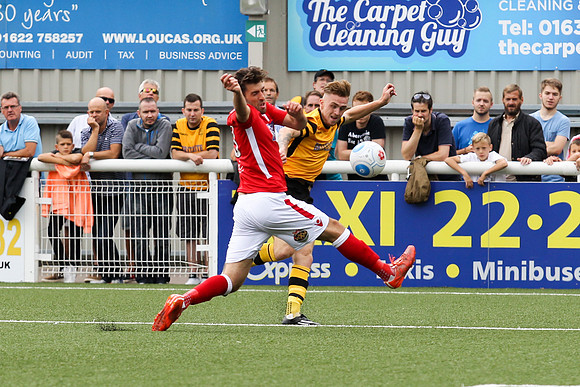 Maidstone United v Wrexham - Vanarama National League - 03/09/20