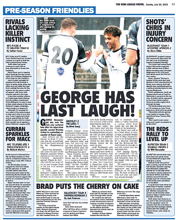 Non League Paper - 23rd July 2023