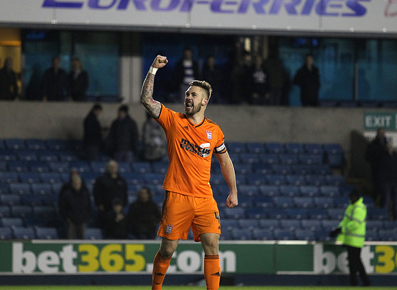 Millwall v Ipswich TownSky Bet Championship17/01/2015.