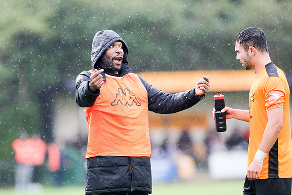 Merstham v Hereford - FA Cup - 1st October 2021