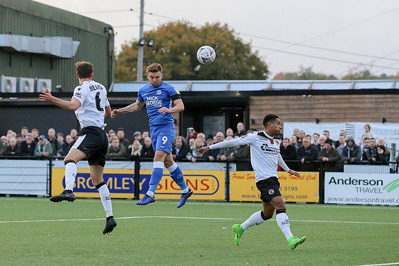 Bromley v Peterborough United - FA Cup 1st round - 9th November