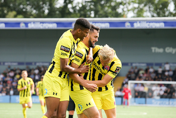 Bromley v AFC Fylde - Vanarama National League - 31st August 201