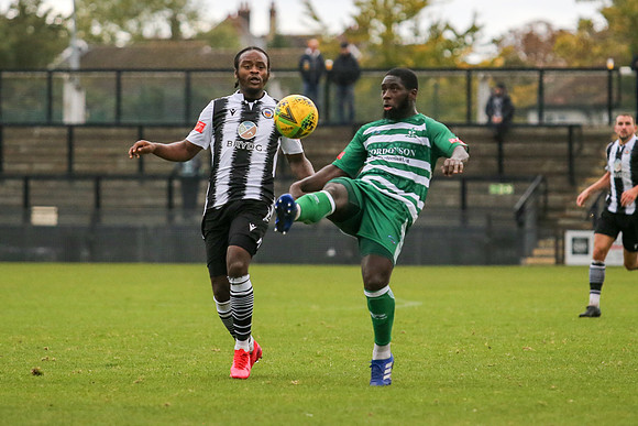 Tooting & Mitcham Utd v Waltham Abbey - Isthmian League South Ce