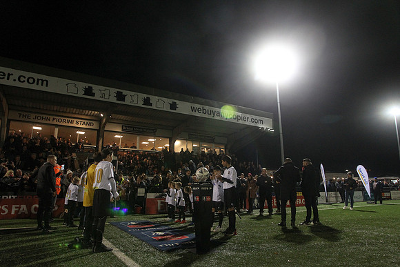 Bromley v Bristol Rovers - FA Cup 1st round replay - 19th Novemb