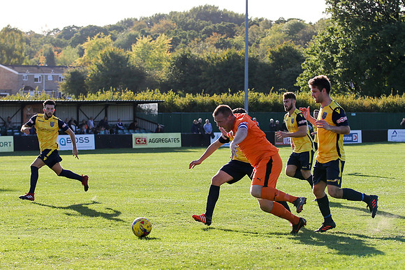 Hartley Wintney v Merthyr Town - Evo-Stik League South Premier South - 29th September 2018